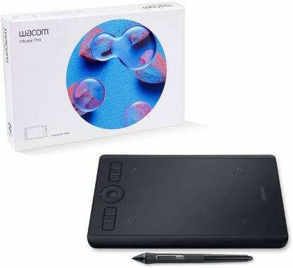 WACOM PTH-460/KO-CX Pro Digital Drawing 6.3 x 3.9 inch Graphics Tablet