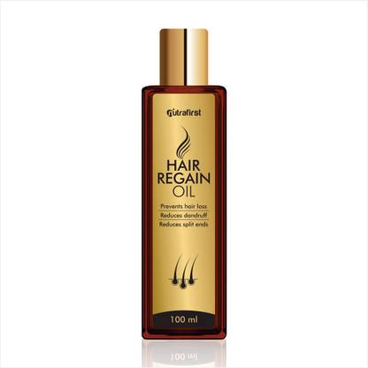 NutraFirst Hair Regain Oil for Men & Women (100 ml) Hair Oil