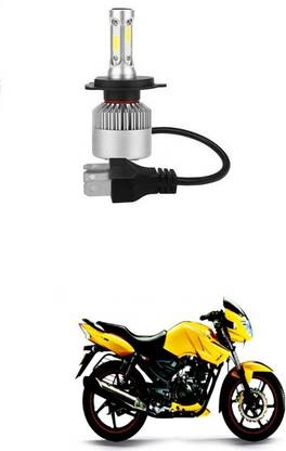 प्रतेक HID हेडलाइट TVS Apache RTR 160  के लिए