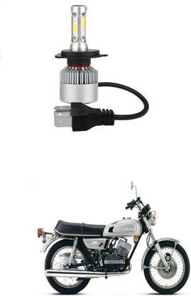 PRTEK R7-S 6000K Cree LED Super High Glow Stock Conversion Kit H4 LED Super High & Low Beam Bike Headlight Bulb 35W 8000lm 0060 Headlight Motorbike LED for Yamaha (12 V, 35 W)