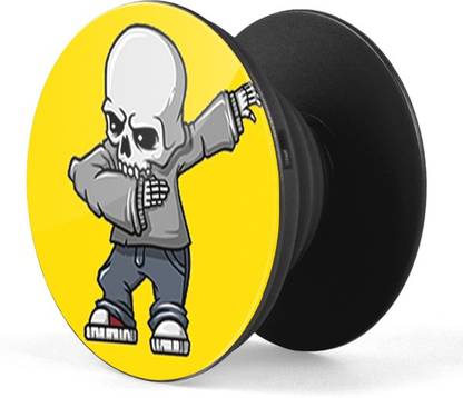 Pixel Skeleton dab phone stand-134 Mobile Holder