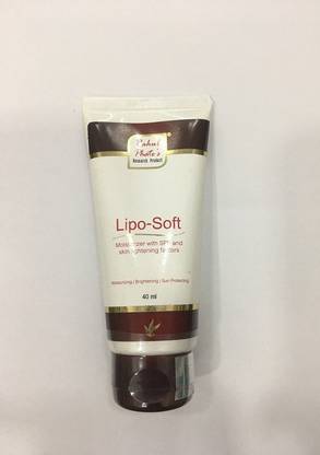 Rahul Phate's Research Product Lipo-Soft Moisturizer with SPF & Skin Lightening Factors