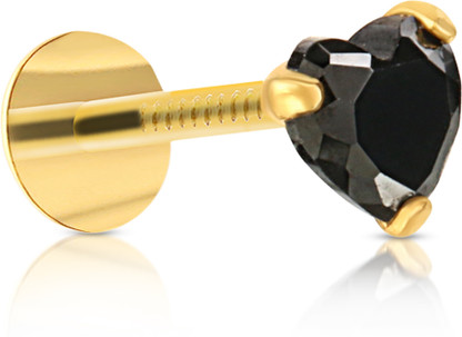 Gehlot Cubic Zirconia Gold-plated