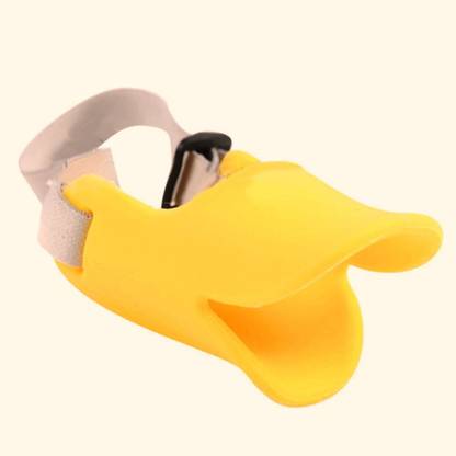 Nema Duck Shape Anti Bite Muzzle Large Other Dog Muzzle