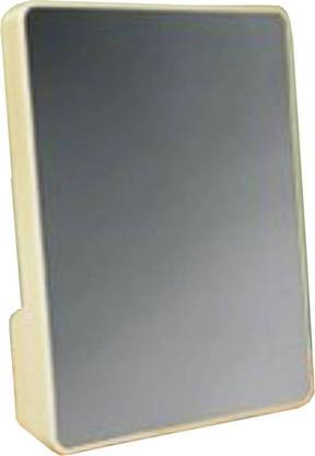 Toyvala Mirror Frame 6 inch Magic Frame, White, LED Light