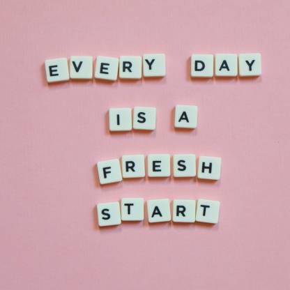 every day is a |Motivational Poster|Inspirational Poster|Gym poster|All Time Posters|Technology Poster|Poster About Life|HomeDecorPoster|Poster for Every Room,Office, GYM|sticker paperPrint| 12x18 Inch Paper Print Paper Print