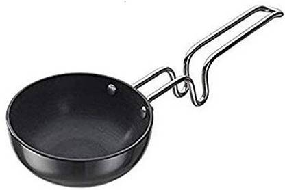 spyker Safe Non-stick Hard Anodized Vagharia Spice Heating Tadka Pan/Frying Pan . Tadka Pan 5 cm diameter (Aluminium, Non-stick) Paniarakkal 0.5 L capacity 5 cm diameter
