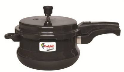 Dolphin 3 L Outer Lid Induction Bottom Pressure Cooker