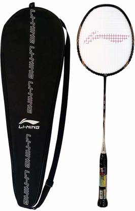 LI-NING SIGNATURE SK77 Red Strung Badminton Racquet