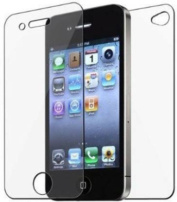 FashionCraft Front and Back Tempered Glass for Apple iPhone 4s