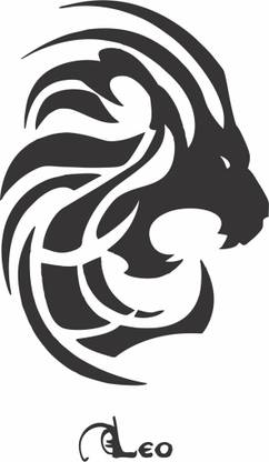 voorkoms Leo zodiac sign tattoo
