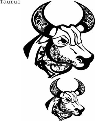 voorkoms Taurus zodiac sign tattoo