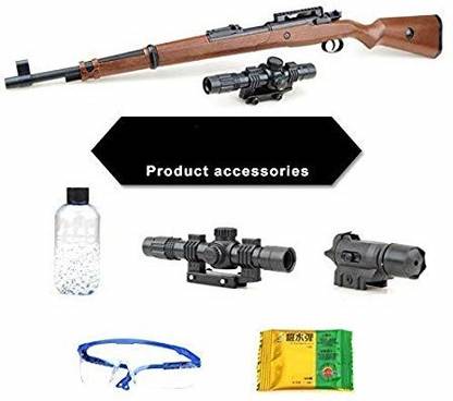 manvi PUBG Kar98K Classic Sniper Rifle Toy Gun Guns & Darts