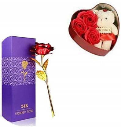 shoppyana Artificial Flower Gift Set