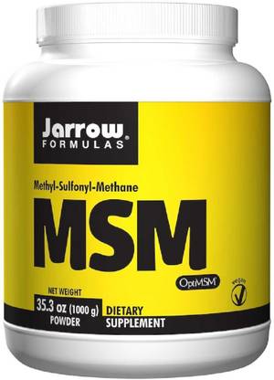 Jarrow Formulas MSM Powder, 2.2 lbs (1000 g),