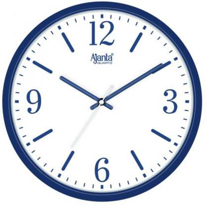 AJANTA Analog 32 cm X 32 cm Wall Clock