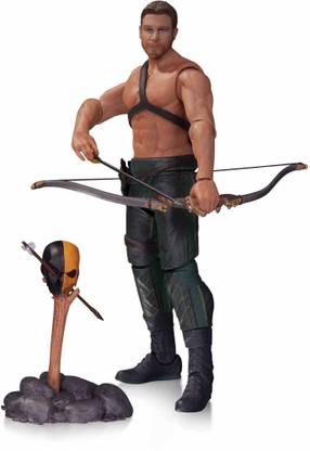 ARROW Oliver Queen & Totem Action Figure