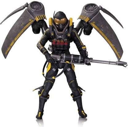 Batman Arkham Origins Comics Series 2 Firefly Action Figure