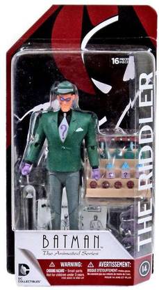 DC Comics Batman Animated Series: Riddler Action Figure