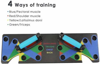 Grab Classy Push Up Board 9 in one Upper Body training Push-up Bar