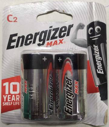 Energizer 1.5V C Size Alkaline  Battery
