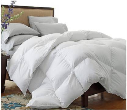 Pinkcity Forever Solid Double Comforter for  Heavy Winter