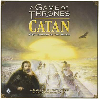 Fantasy Flight Games A Game Of Thrones Catan Strategy & War Board Game