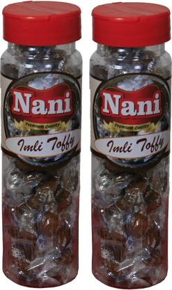 KALYANI PRODUCTS Nani Imli Tofy Mukhwas ( Mouth Freshener) 2 Bottles - 200 Grams imli Sour Candy