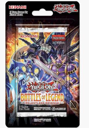 Yu-Gi-Oh! Battles of Legend Relentless Revenge