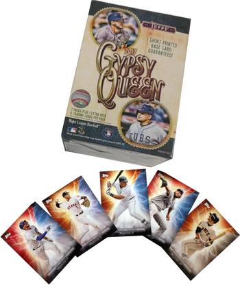 Topps 2017 Gypsy Queen Baseball Bundle with 5 EXCLUSIVE cards