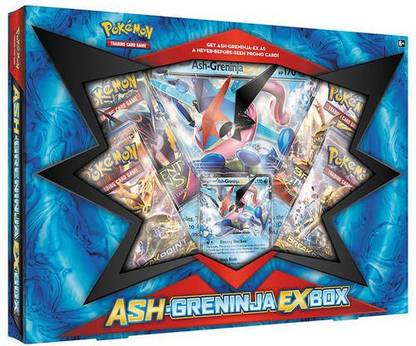 Pokmon 2016 Ash & Greninja EX Box Trading Cards