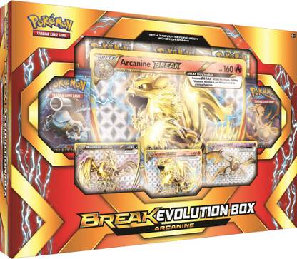 Pokmon 2017 BREAK EVOLUTION BOX ARCANINE