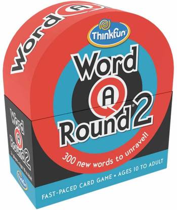 ThinkFun Word A Round 2 Game Strategy & War Board Game