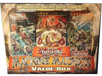 Konami Trading Card Game Machine Madness