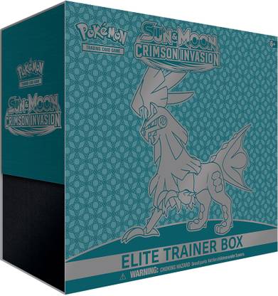 Pokmon Sun & Moon Crimson Invasion Elite Trainer Box