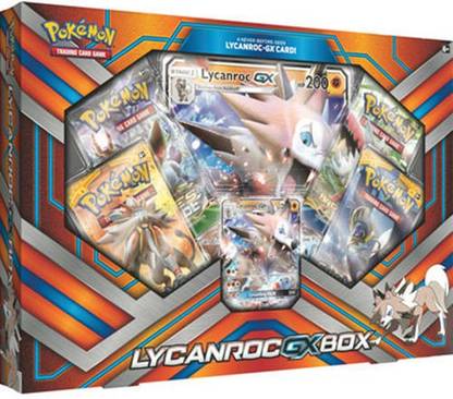 Pokmon Lycanroc GX Box Trading Cards