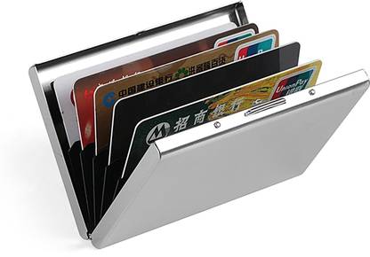 Flipkart SmartBuy FSB-Plain ATM 6 Card Holder