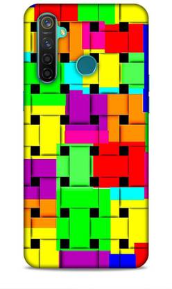 MAPPLE Back Cover for Oppo Real Me 5 Pro (Pattern / Designer)