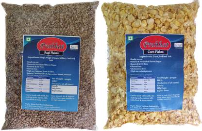 Prabhat Ragi Flakes & Corn Flakes Pouch