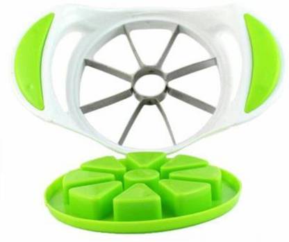 HE International Stainless Steel 8 Blade Apple Slicer Corer Fruit Cutter Fruit Grater & Slicer Fruit Slicer