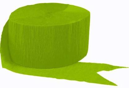 Amscan 18202.87 Green Paper Ribbon