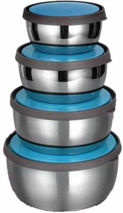 ShopyBucket Steel Tea Coffee & Sugar Container  - 1 L