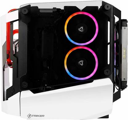 Antec Prizm 140 ARGB 140mm Addressable RGB Case Fan Radiator - 2 Pack with Controller Hub Cooler