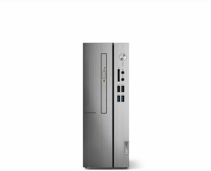 Lenovo Idea Center 510S( 90K800HGIN) 9th Gen Core i3 (4 GB RAM/integrated graphics Graphics/1 TB Hard Disk/64 GB SSD Capacity/Free DOS) Mini Tower