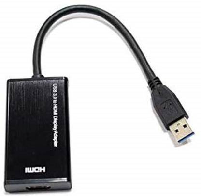 Tobo HDMI Adapter 0.5 m USB 3.0 to HDMI Female Adapter Audio Video Converter TD-782UG