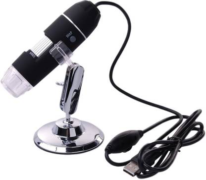 Tobo 1000x Handheld Digital Microscope Camera with 8 LED Light and Stand Hybrid Dermatoscope