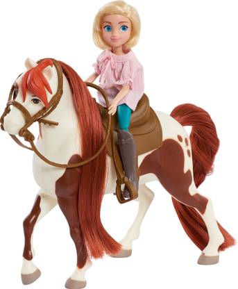 DreamWorks Spirit Riding Free Spirit Riding Free Small Doll and Horse Set