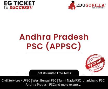 EduGorilla Andhra Pradesh PSC (APPSC)