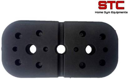 STC 5 kg PVC Weight Stack 5 Kg Spare Plates for Gym Machines Home Gym Combo