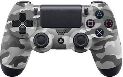 SONY DualShock 4 Controller - PlayStation 4 Wireless(Gray Army)  Gamepad